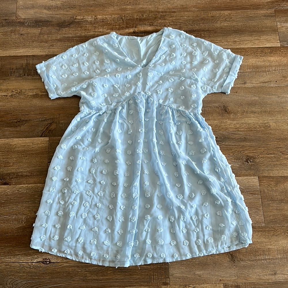 NBW SHEIN Light Blue Dress